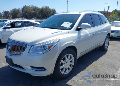 2014 Buick Enclave Premium from USA, damaged, VIN 5GAKRCKDXEJ341022